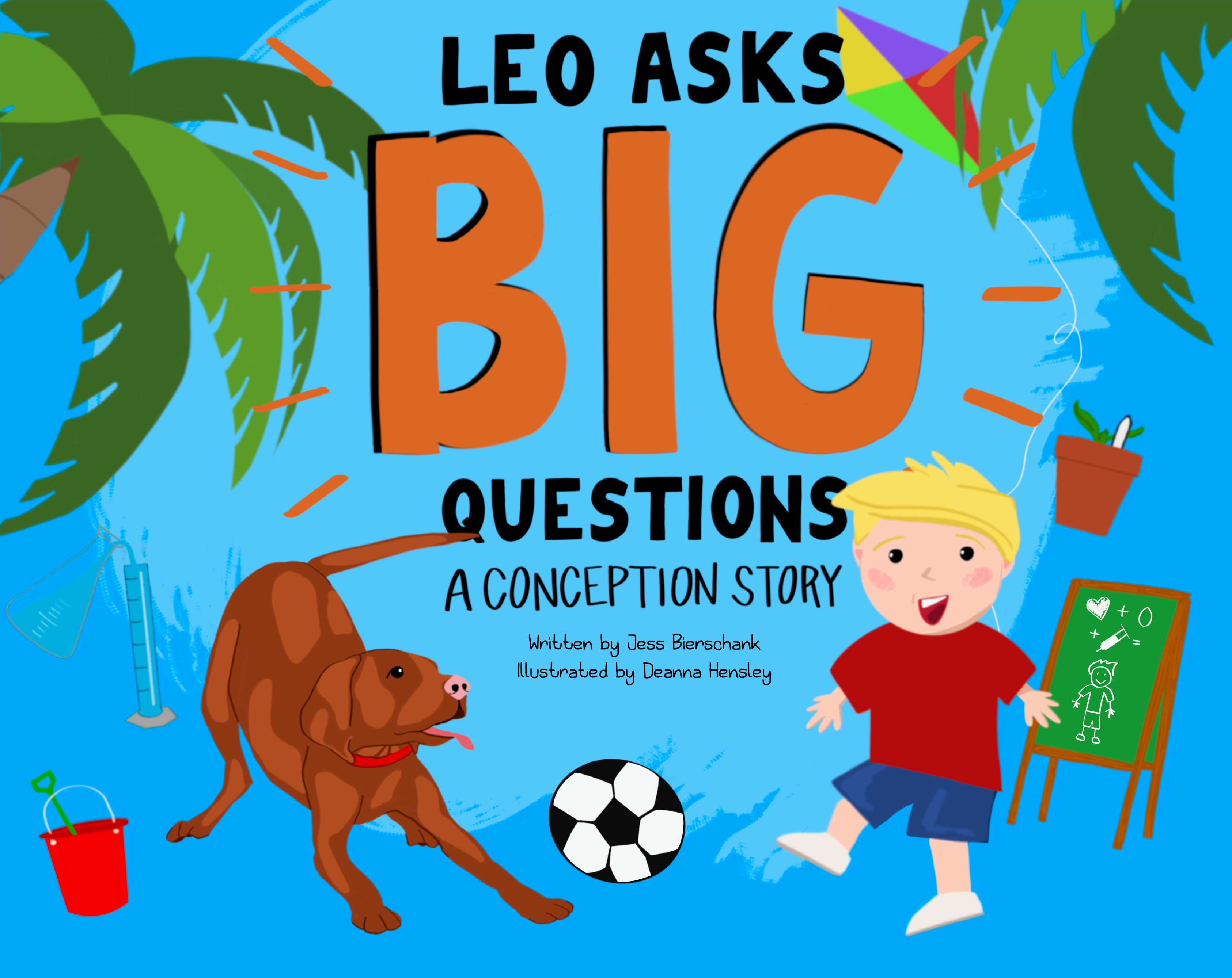 Leo Asks Big Questions: A Conception Story
